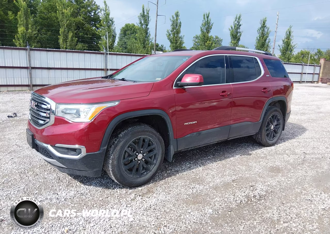 2019 GMC Acadia Slt-1 VIN:1GKKNMLS2KZ129813 - 2