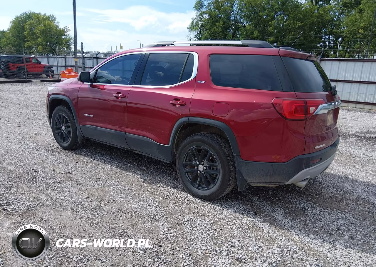 2019 GMC Acadia Slt-1 VIN:1GKKNMLS2KZ129813 - 3