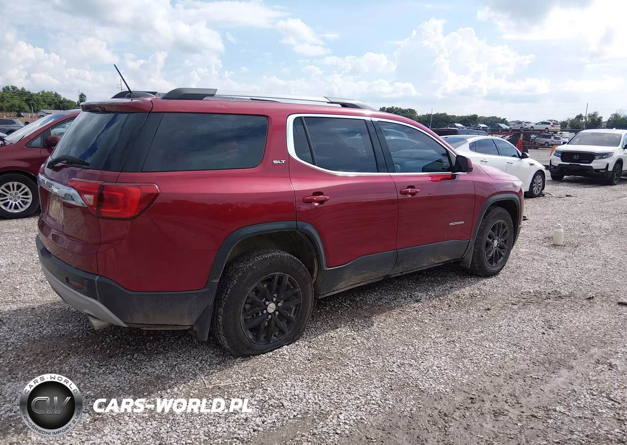 2019 GMC Acadia Slt-1 VIN:1GKKNMLS2KZ129813 - 4