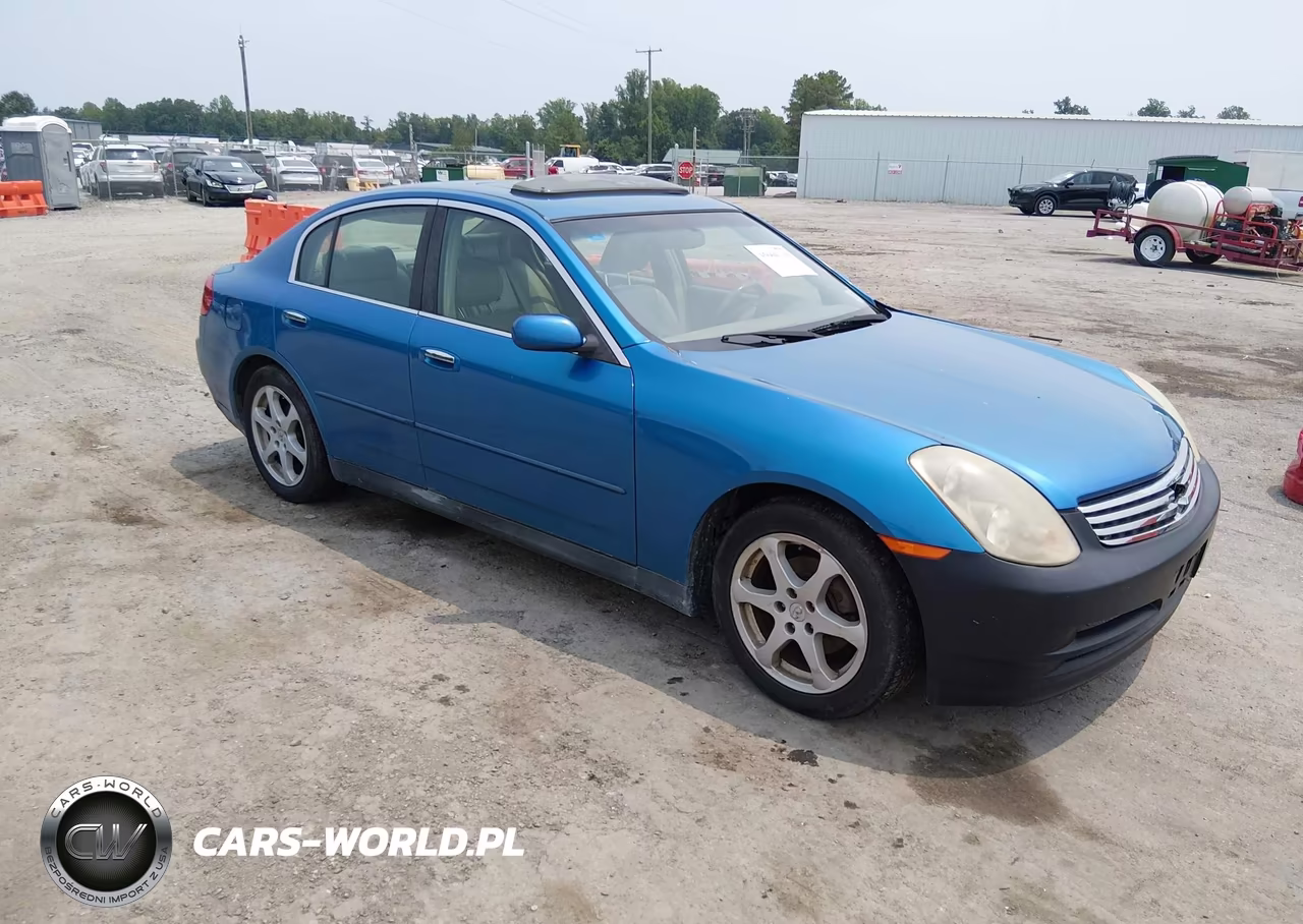2003 Infiniti G35 Luxury Leather
