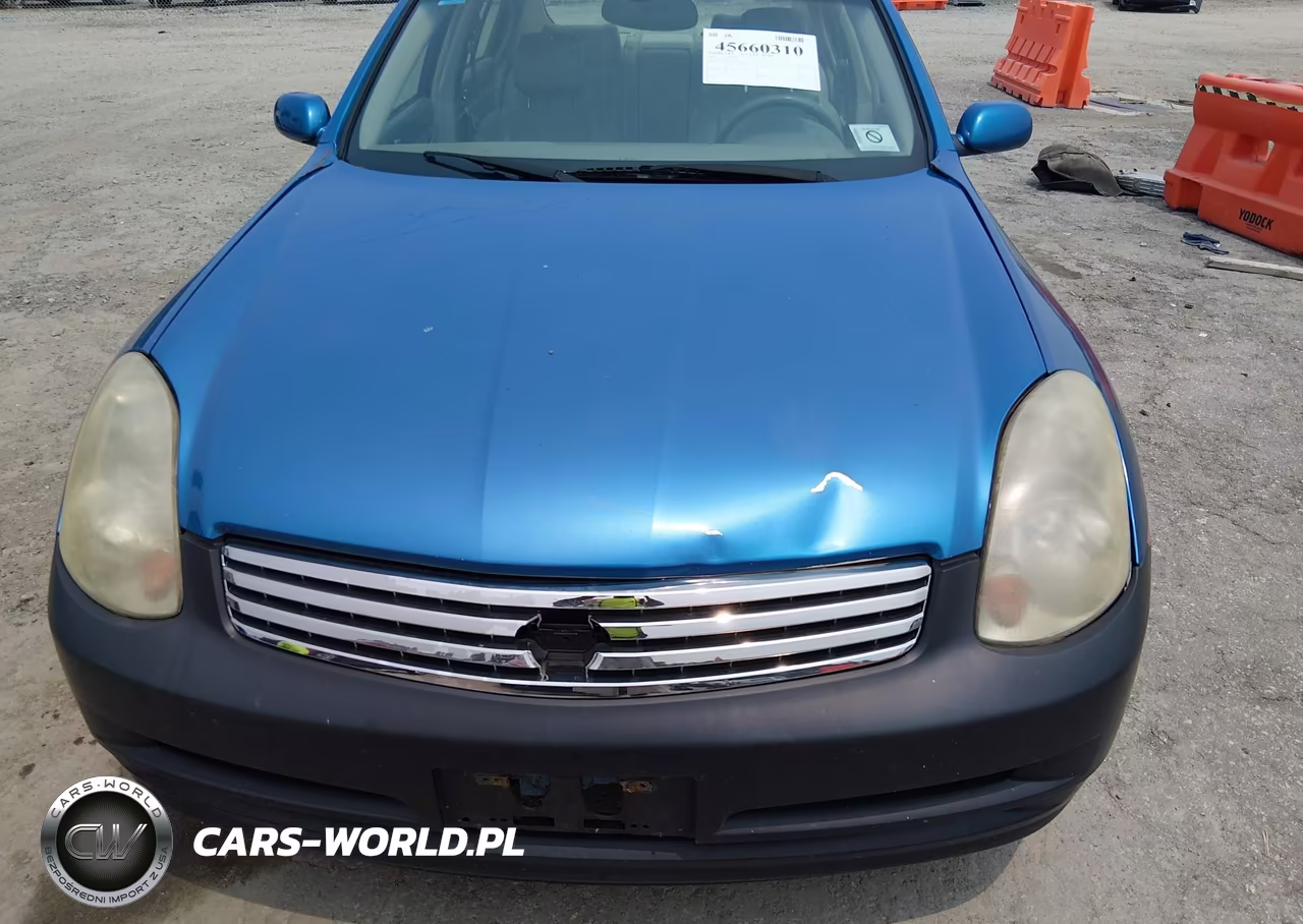 2003 Infiniti G35 Luxury Leather VIN:JNKCV51E53M309044 - 6