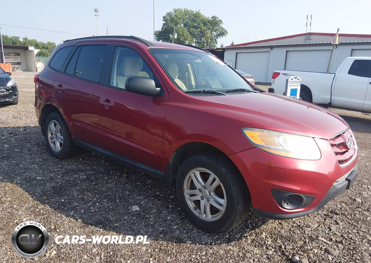 2010 Hyundai Santa Fe Gls