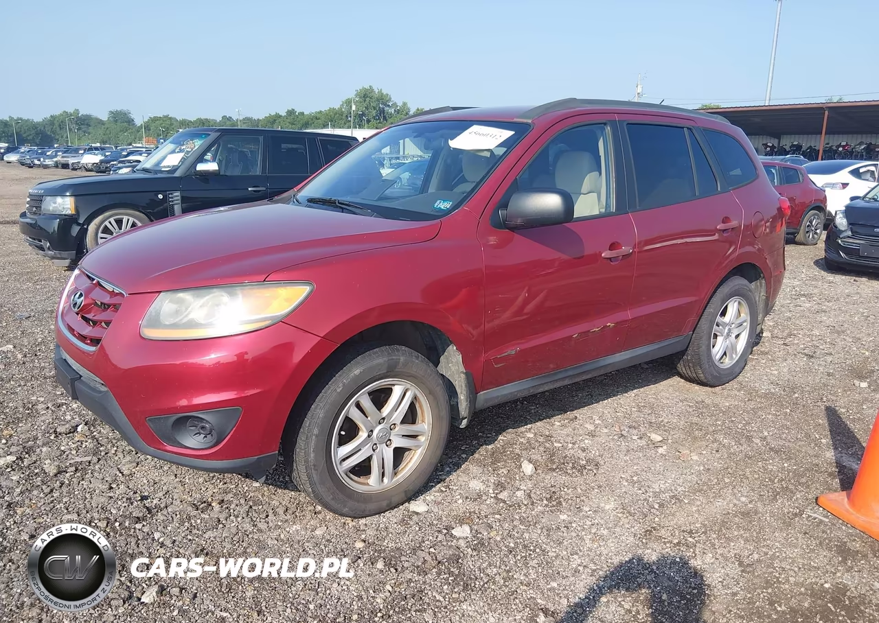 2010 Hyundai Santa Fe Gls VIN:5NMSGDAB1AH404261 - 2