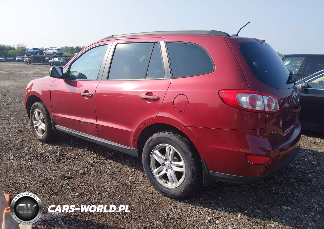 2010 Hyundai Santa Fe Gls VIN:5NMSGDAB1AH404261 - 3
