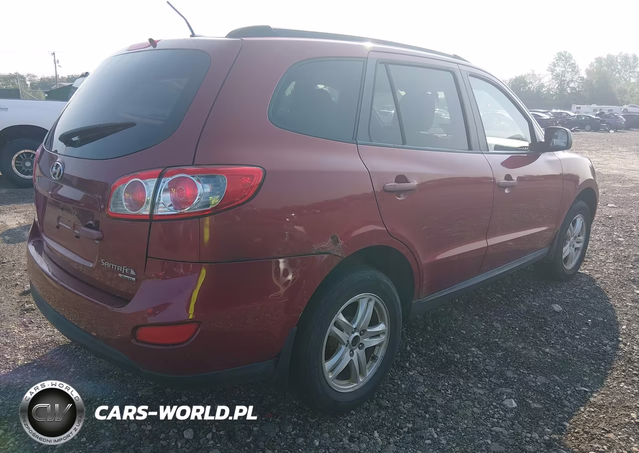 2010 Hyundai Santa Fe Gls VIN:5NMSGDAB1AH404261 - 4