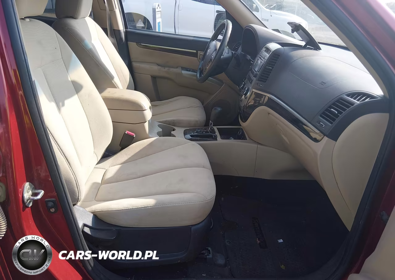 2010 Hyundai Santa Fe Gls VIN:5NMSGDAB1AH404261 - 5