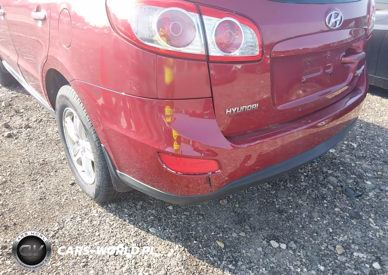 2010 Hyundai Santa Fe Gls VIN:5NMSGDAB1AH404261 - 6