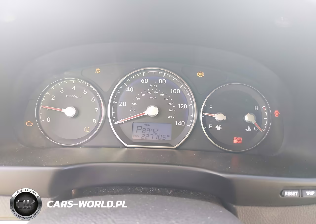 2010 Hyundai Santa Fe Gls VIN:5NMSGDAB1AH404261 - 7
