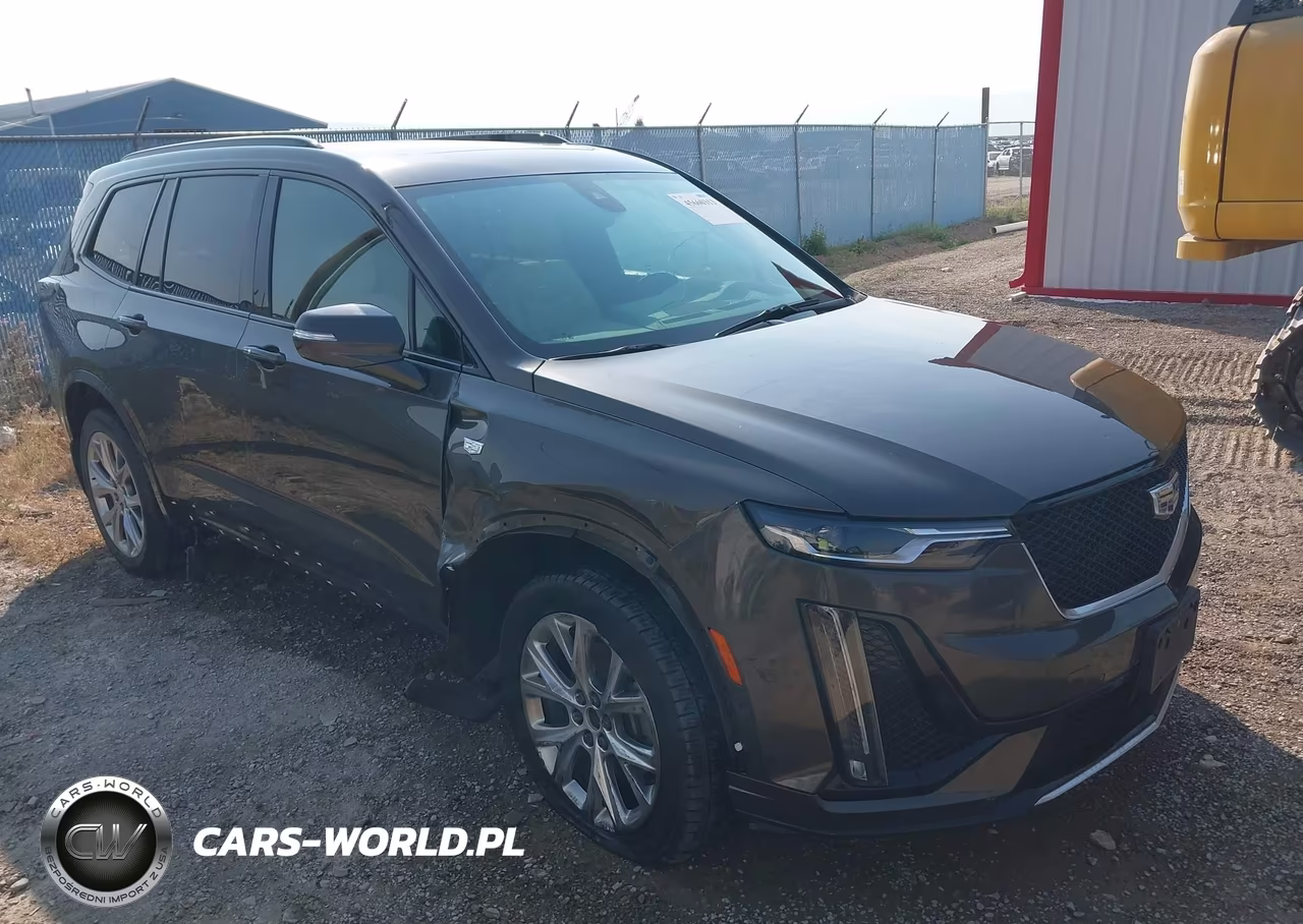 2020 Cadillac Xt6 Awd Sport