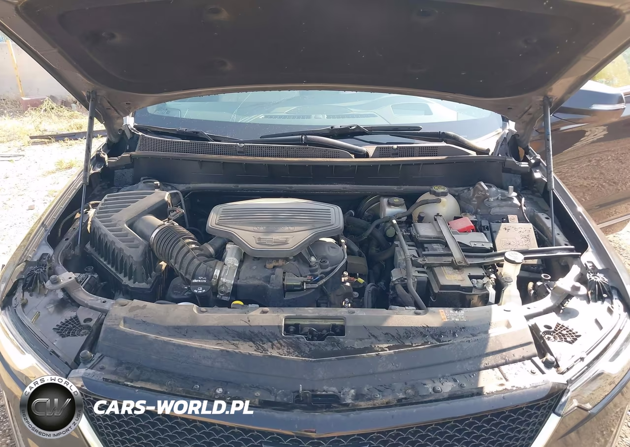 2020 Cadillac Xt6 Awd Sport VIN:1GYKPGRS4LZ195287 - 10