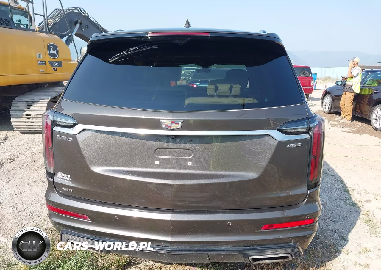 2020 Cadillac Xt6 Awd Sport VIN:1GYKPGRS4LZ195287 - 17