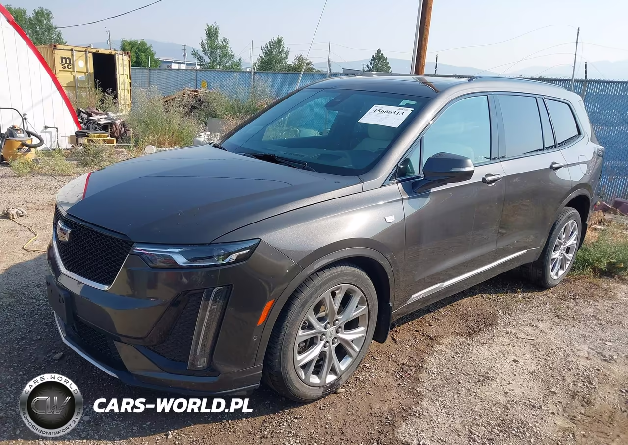 2020 Cadillac Xt6 Awd Sport VIN:1GYKPGRS4LZ195287 - 2