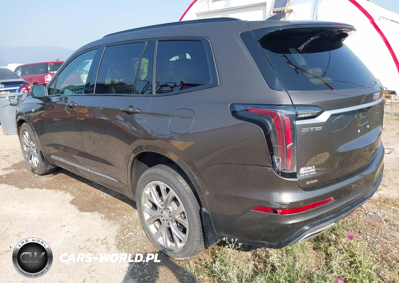 2020 Cadillac Xt6 Awd Sport VIN:1GYKPGRS4LZ195287 - 3