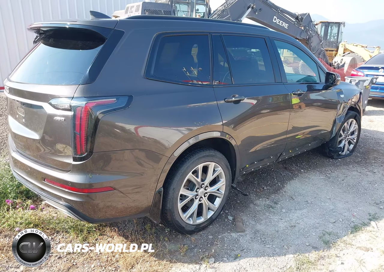 2020 Cadillac Xt6 Awd Sport VIN:1GYKPGRS4LZ195287 - 4