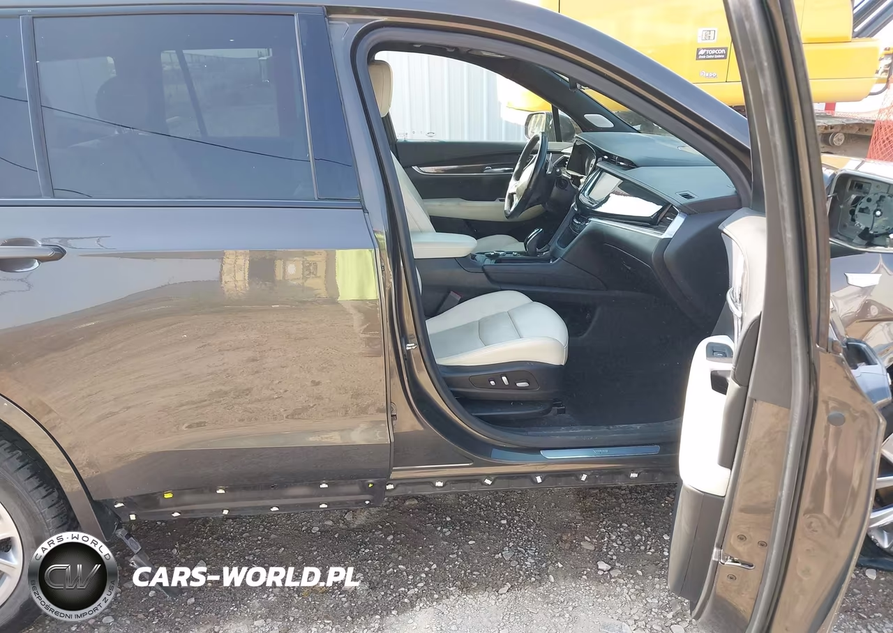 2020 Cadillac Xt6 Awd Sport VIN:1GYKPGRS4LZ195287 - 5