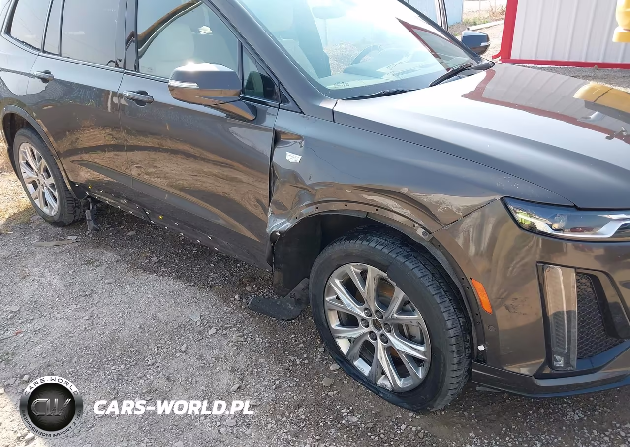 2020 Cadillac Xt6 Awd Sport VIN:1GYKPGRS4LZ195287 - 6