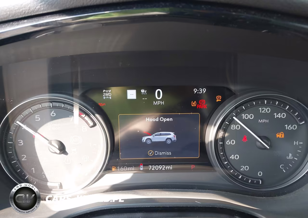 2020 Cadillac Xt6 Awd Sport VIN:1GYKPGRS4LZ195287 - 7
