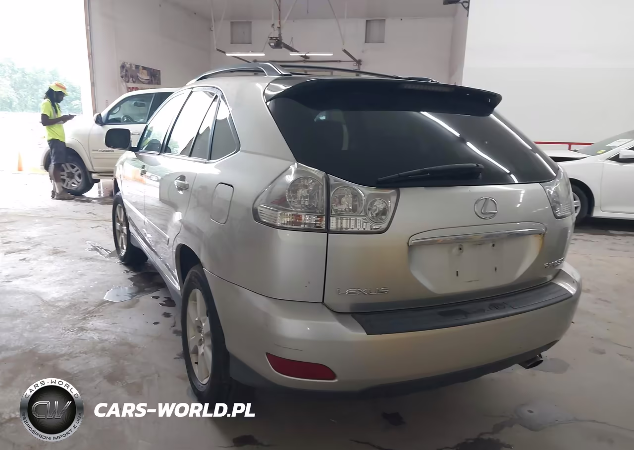 2005 Lexus Rx 330 VIN:2T2HA31UX5C042395 - 3