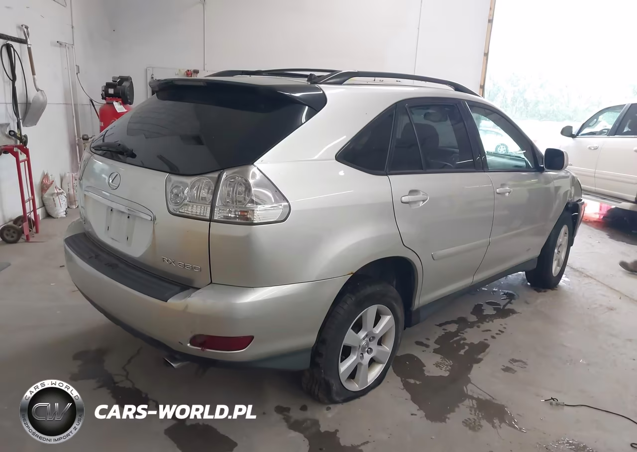 2005 Lexus Rx 330 VIN:2T2HA31UX5C042395 - 4