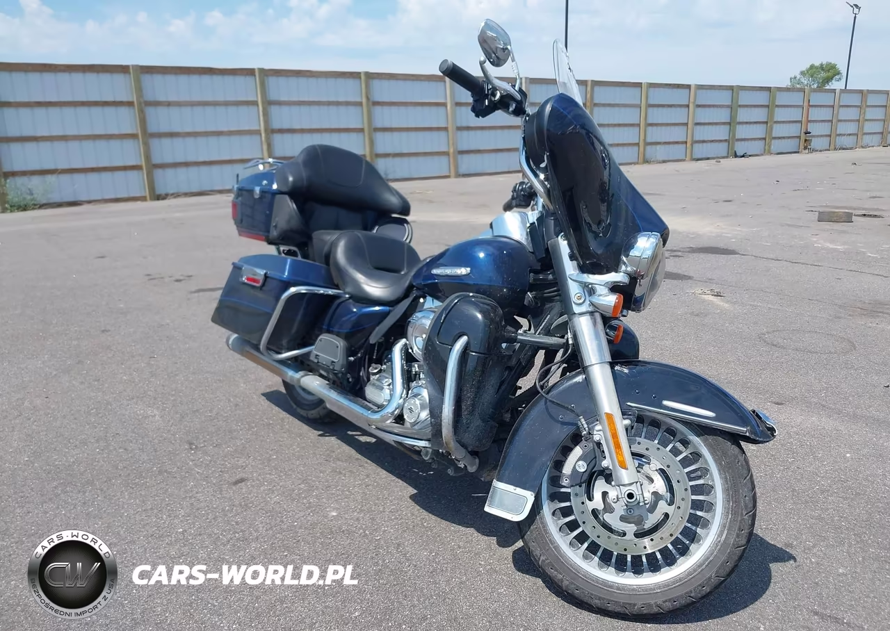 2012 Harley-Davidson Flhtk Electra Glide Ultra Ltd