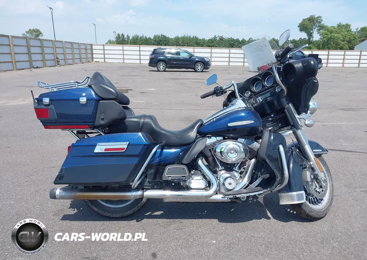 2012 Harley-Davidson Flhtk Electra Glide Ultra Ltd VIN:1HD1KEM15CB613589 - 12