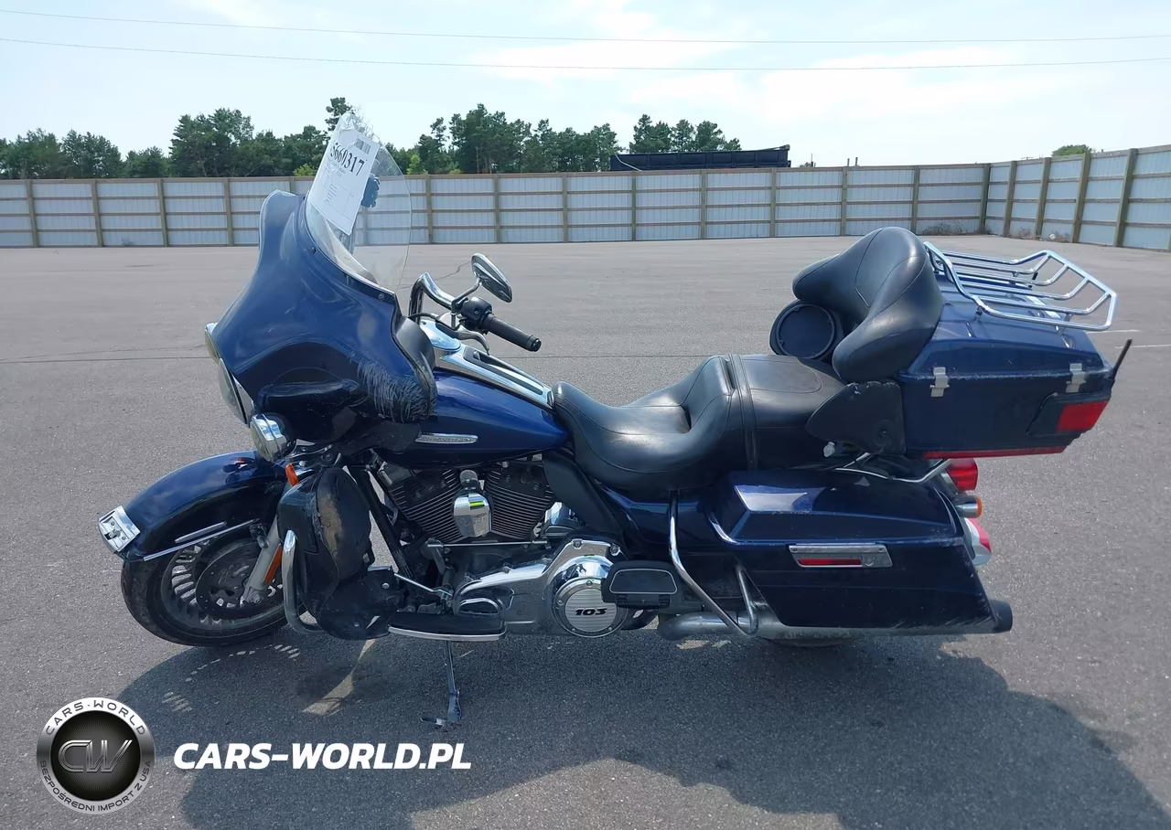 2012 Harley-Davidson Flhtk Electra Glide Ultra Ltd VIN:1HD1KEM15CB613589 - 13