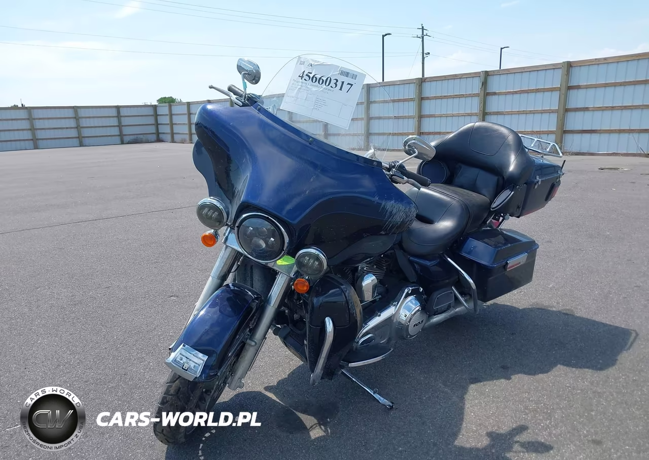 2012 Harley-Davidson Flhtk Electra Glide Ultra Ltd VIN:1HD1KEM15CB613589 - 2