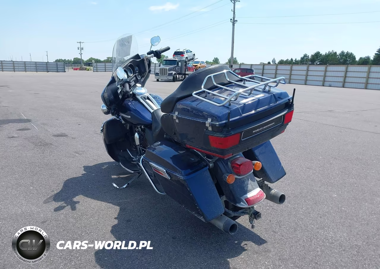 2012 Harley-Davidson Flhtk Electra Glide Ultra Ltd VIN:1HD1KEM15CB613589 - 3