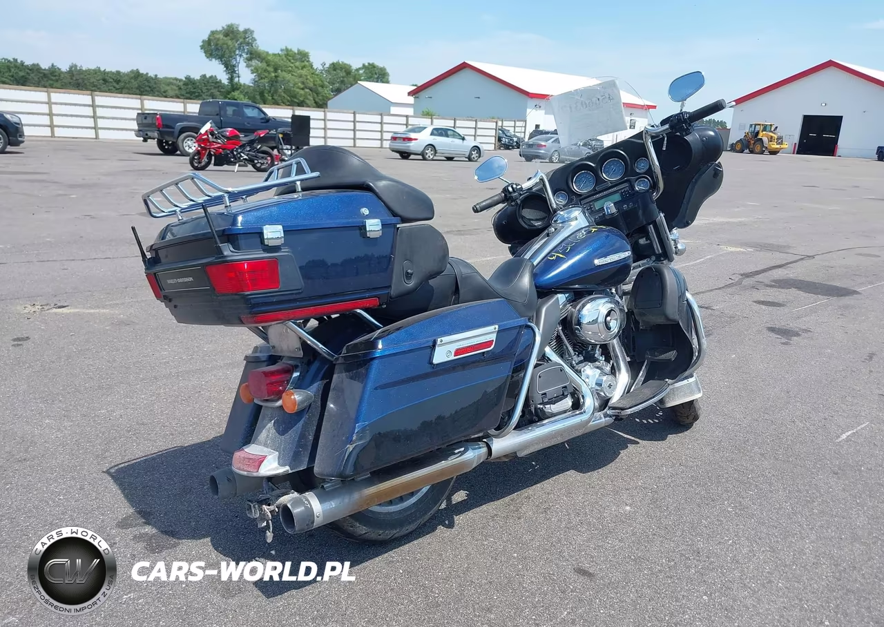 2012 Harley-Davidson Flhtk Electra Glide Ultra Ltd VIN:1HD1KEM15CB613589 - 4