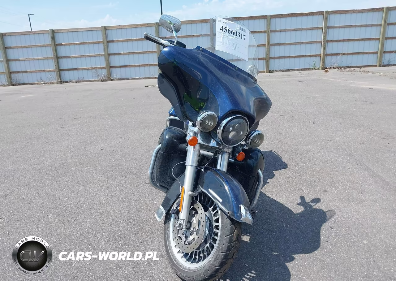2012 Harley-Davidson Flhtk Electra Glide Ultra Ltd VIN:1HD1KEM15CB613589 - 5