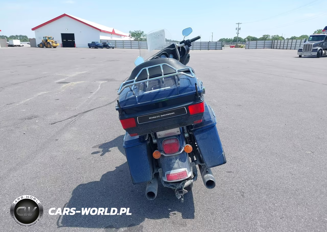 2012 Harley-Davidson Flhtk Electra Glide Ultra Ltd VIN:1HD1KEM15CB613589 - 6