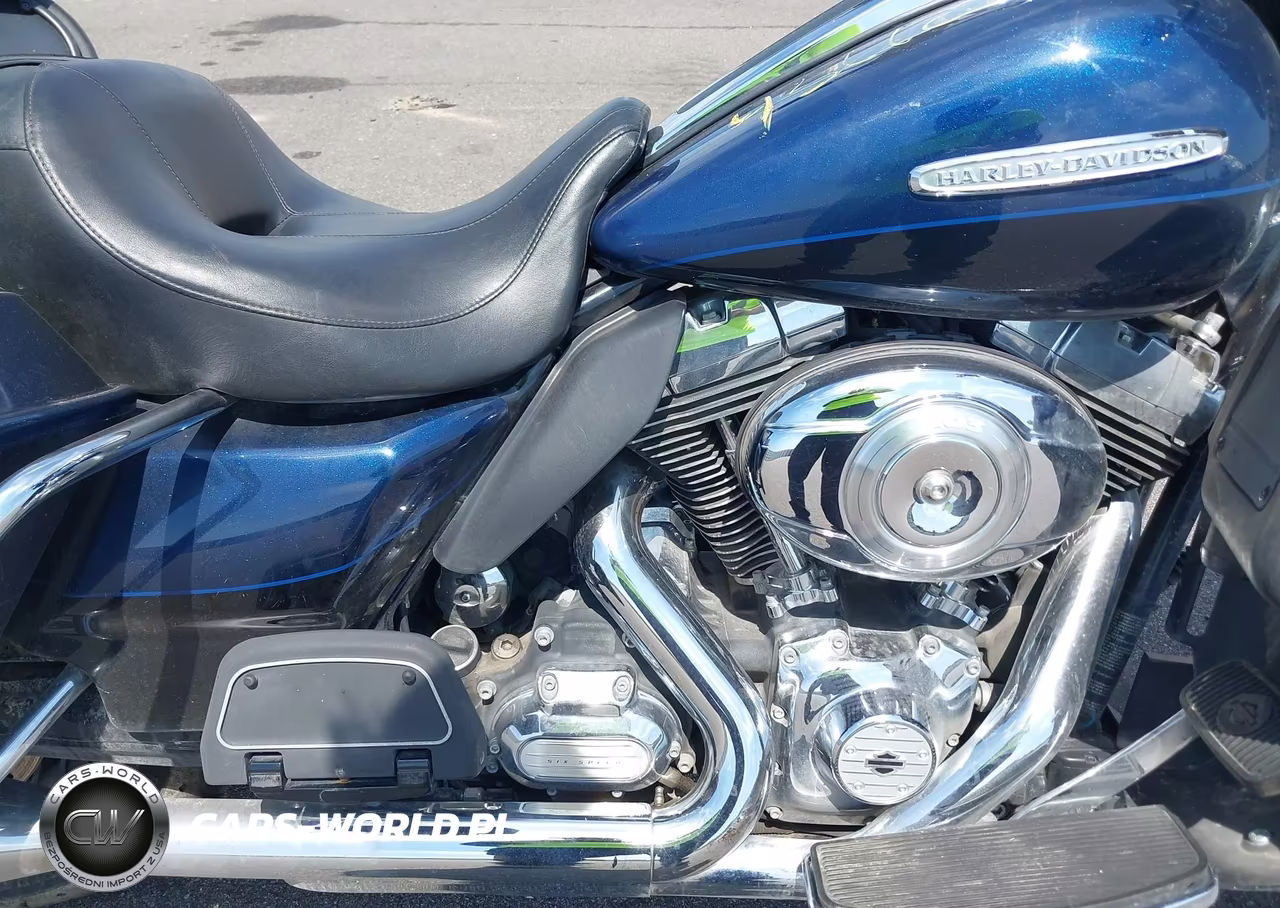 2012 Harley-Davidson Flhtk Electra Glide Ultra Ltd VIN:1HD1KEM15CB613589 - 8