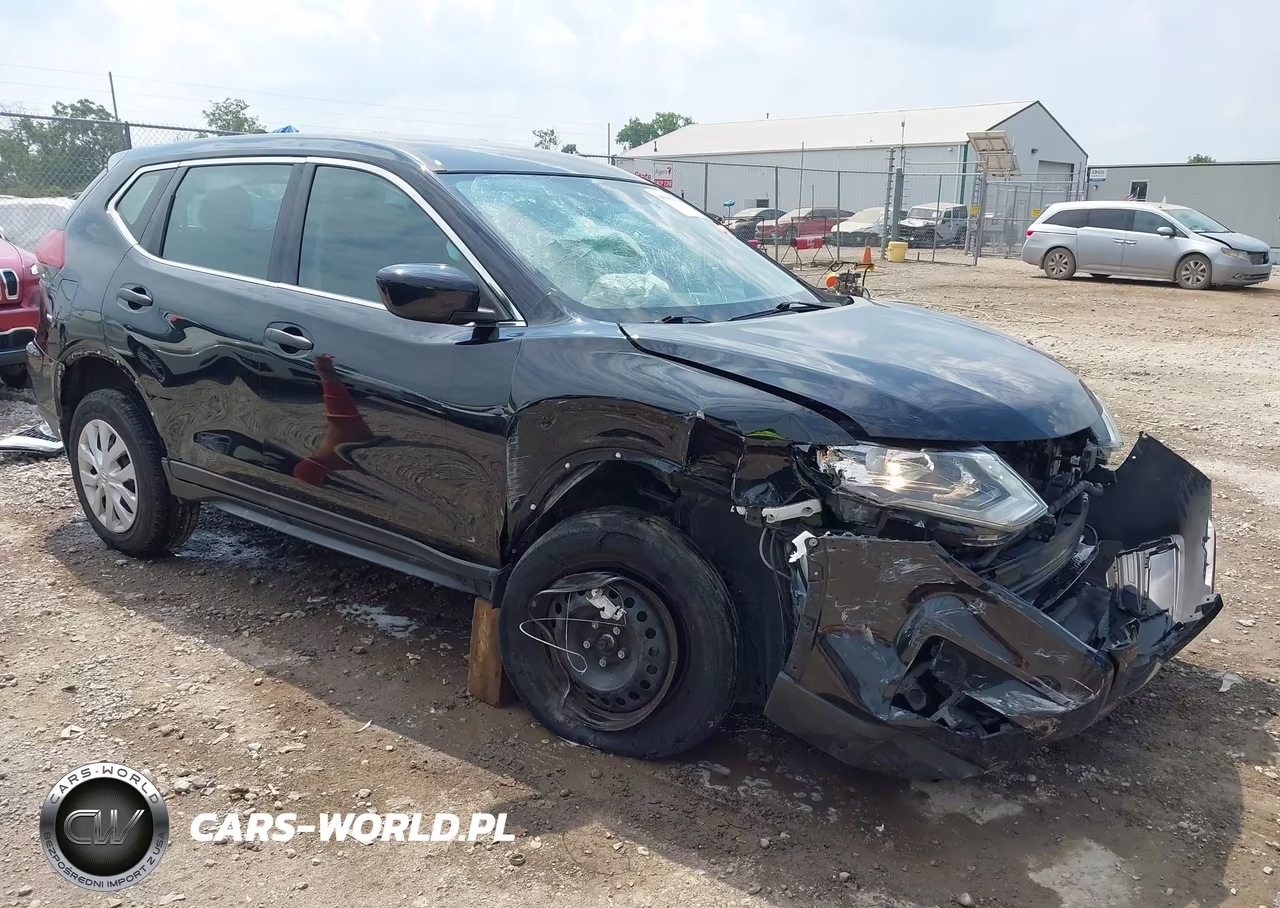 2018 Nissan Rogue S – zdjęcie 1 z 17