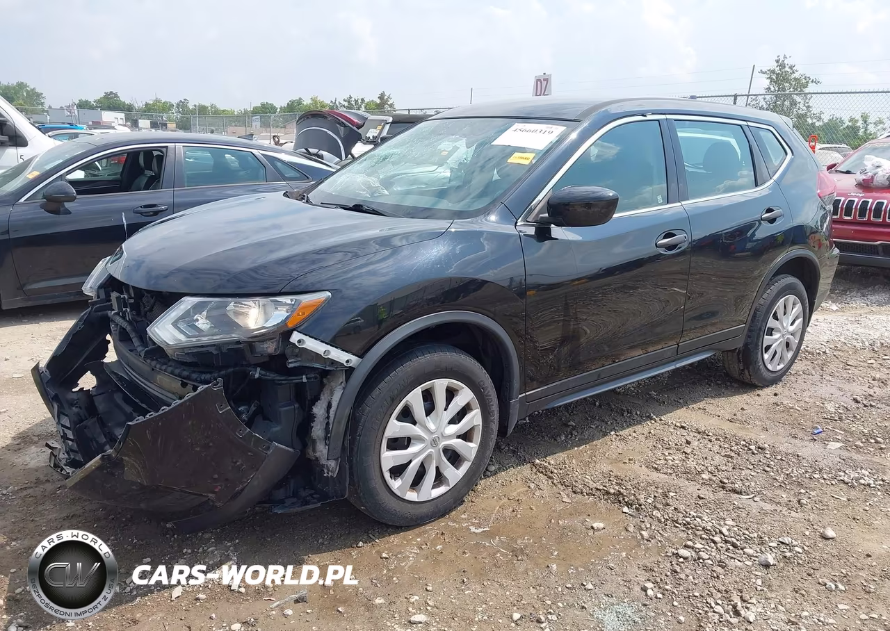 2018 Nissan Rogue S VIN:5N1AT2MVXJC752524 - 2