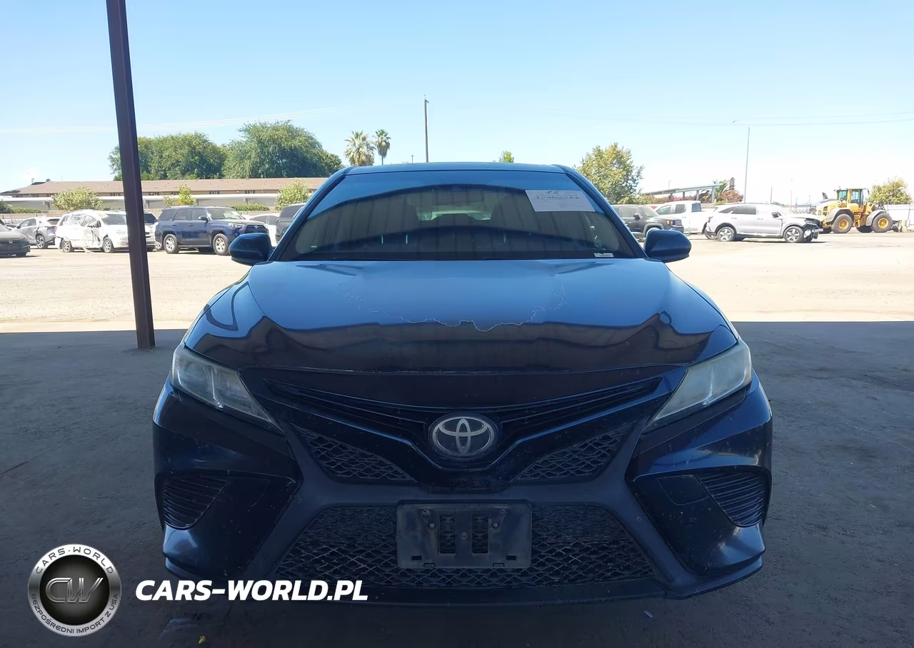 2018 Toyota Camry Se VIN:JTNB11HK3J3041302 - 12