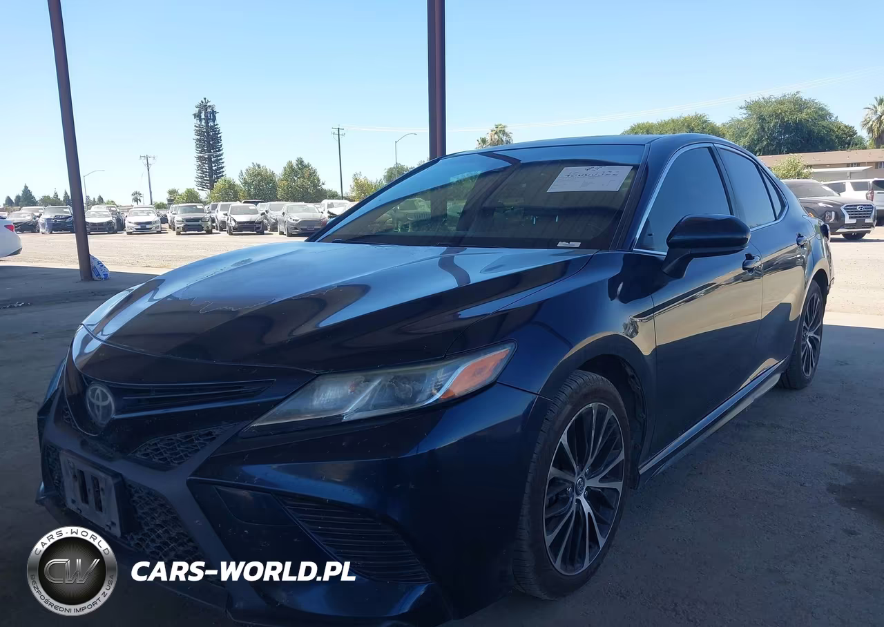 2018 Toyota Camry Se VIN:JTNB11HK3J3041302 - 2