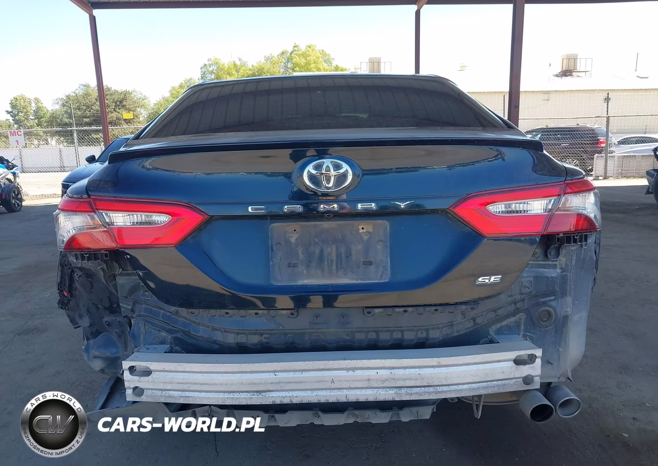2018 Toyota Camry Se VIN:JTNB11HK3J3041302 - 6