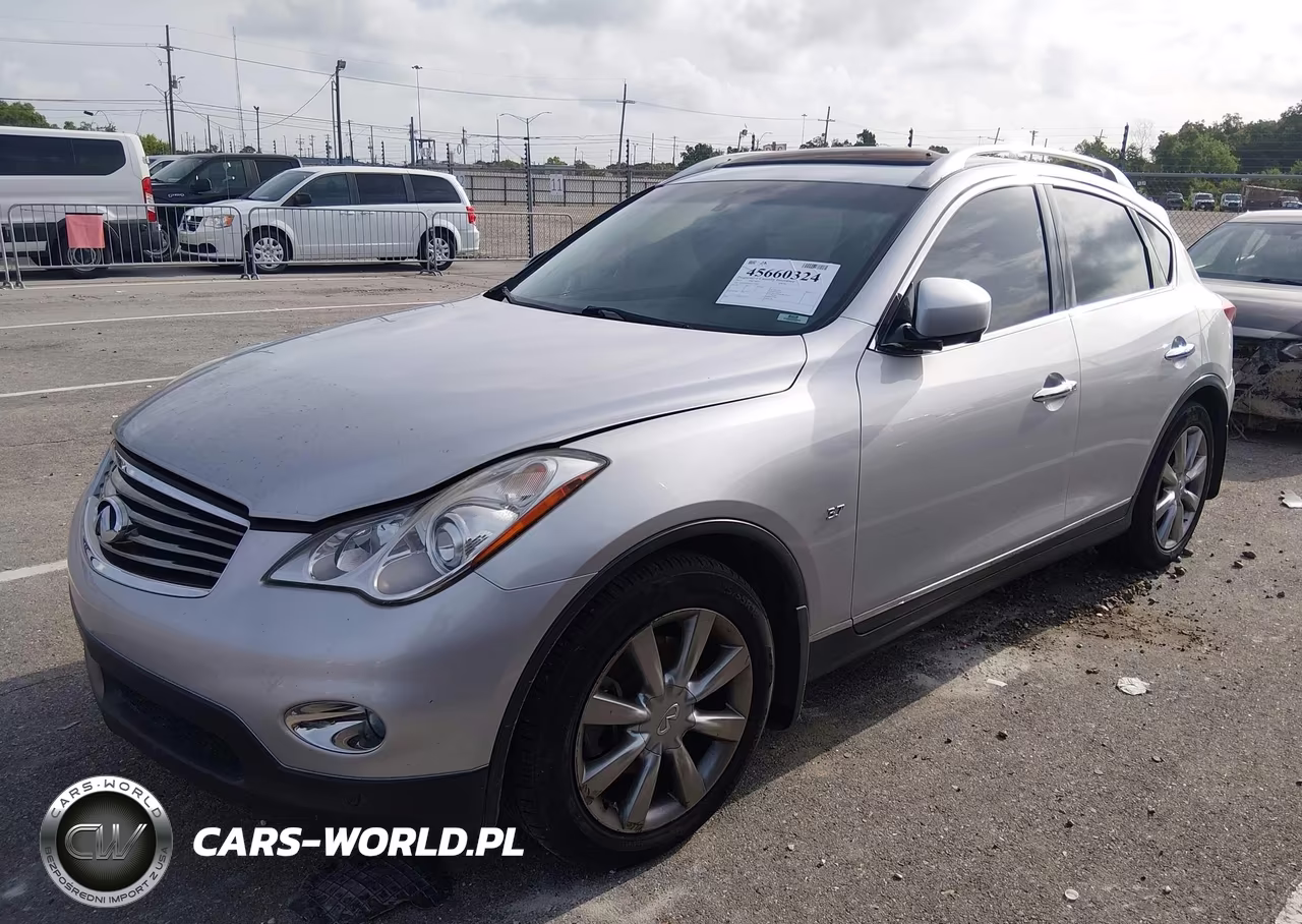 2015 Infiniti Qx50 Journey VIN:JN1BJ0HP2FM730200 - 2