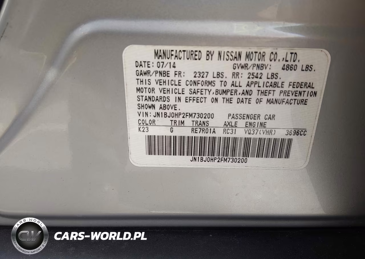 2015 Infiniti Qx50 Journey VIN:JN1BJ0HP2FM730200 - 9