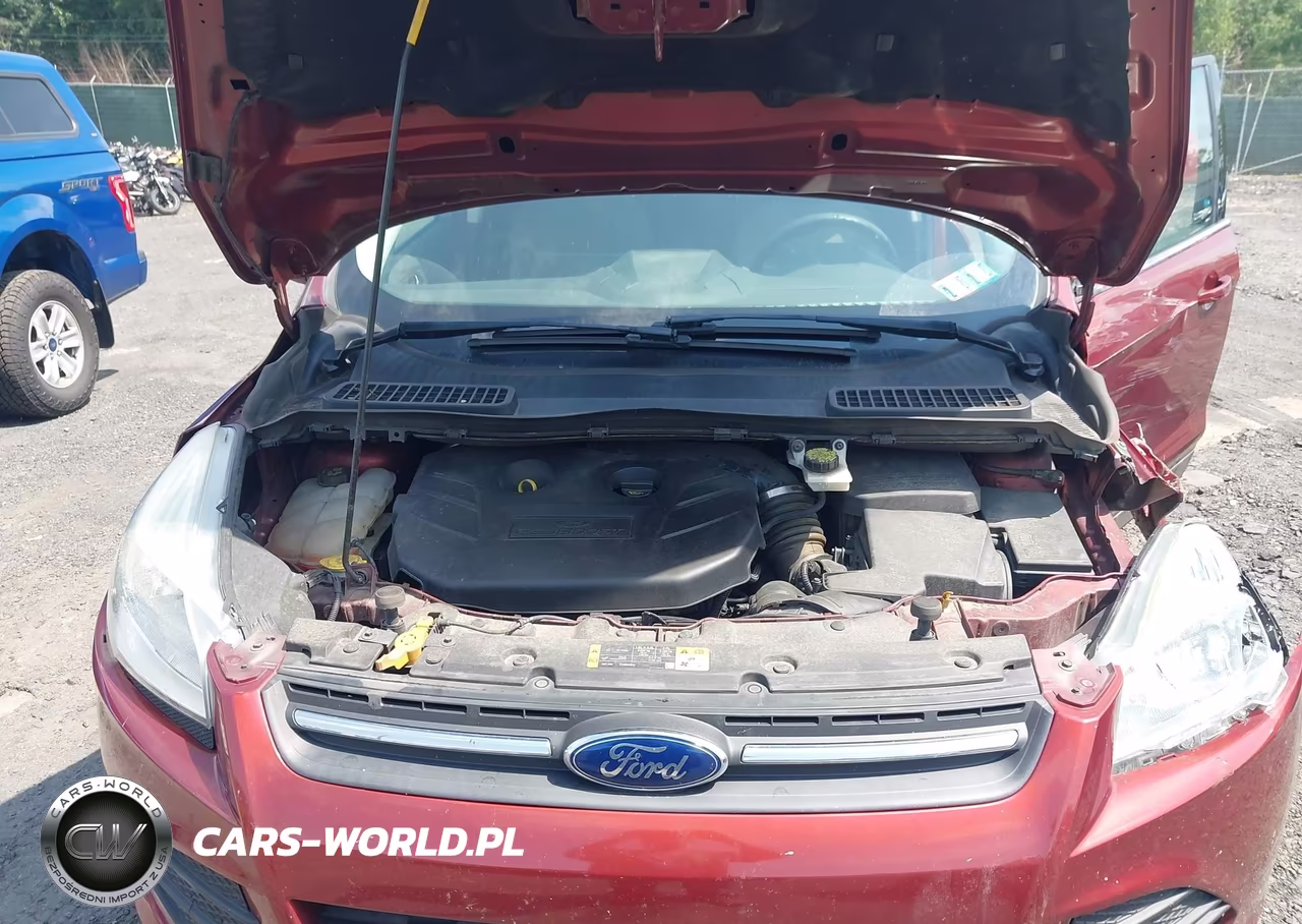 2014 Ford Escape Se VIN:1FMCU9G94EUD05958 - 10