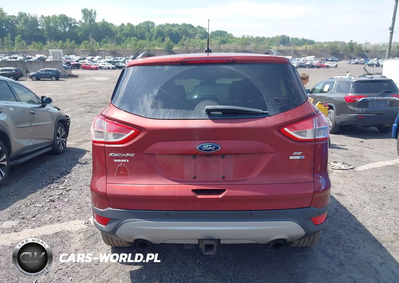 2014 Ford Escape Se VIN:1FMCU9G94EUD05958 - 16