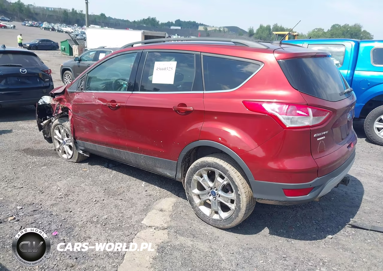 2014 Ford Escape Se VIN:1FMCU9G94EUD05958 - 3