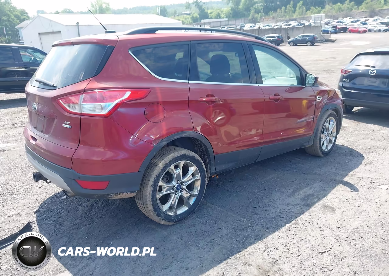 2014 Ford Escape Se VIN:1FMCU9G94EUD05958 - 4