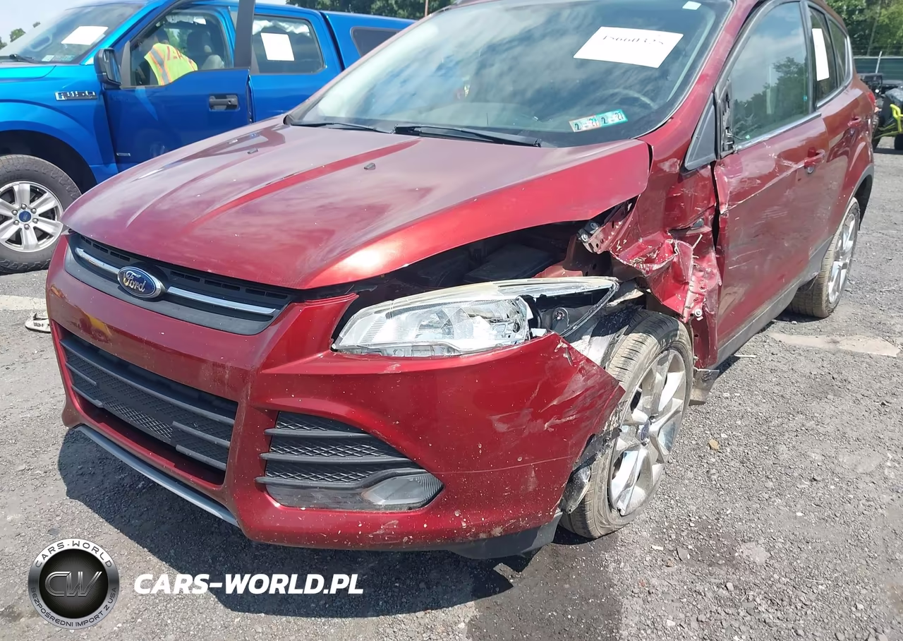 2014 Ford Escape Se VIN:1FMCU9G94EUD05958 - 6