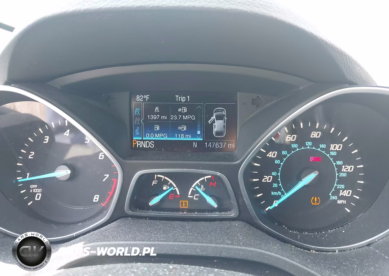 2014 Ford Escape Se VIN:1FMCU9G94EUD05958 - 7
