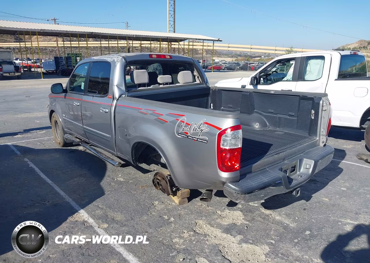 2006 Toyota Tundra Darrell Waltrip Edition VIN:5TBET34166S527959 - 3