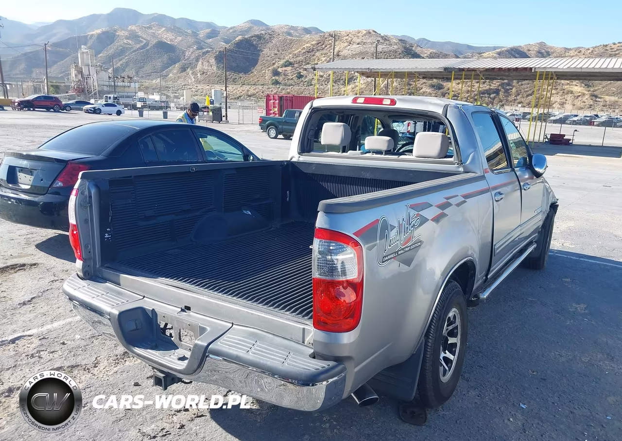 2006 Toyota Tundra Darrell Waltrip Edition VIN:5TBET34166S527959 - 4