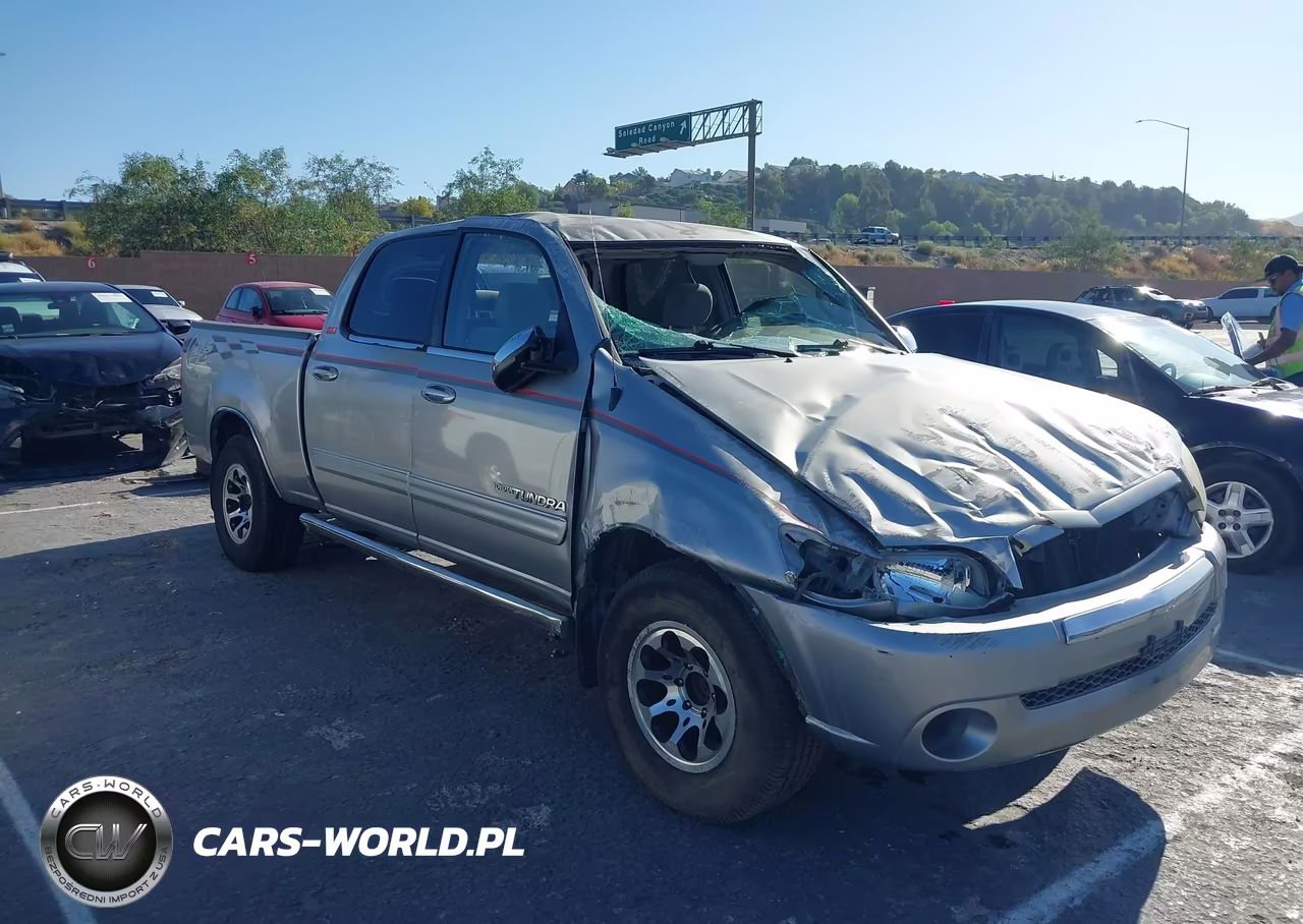 2006 Toyota Tundra Darrell Waltrip Edition VIN:5TBET34166S527959 - 6