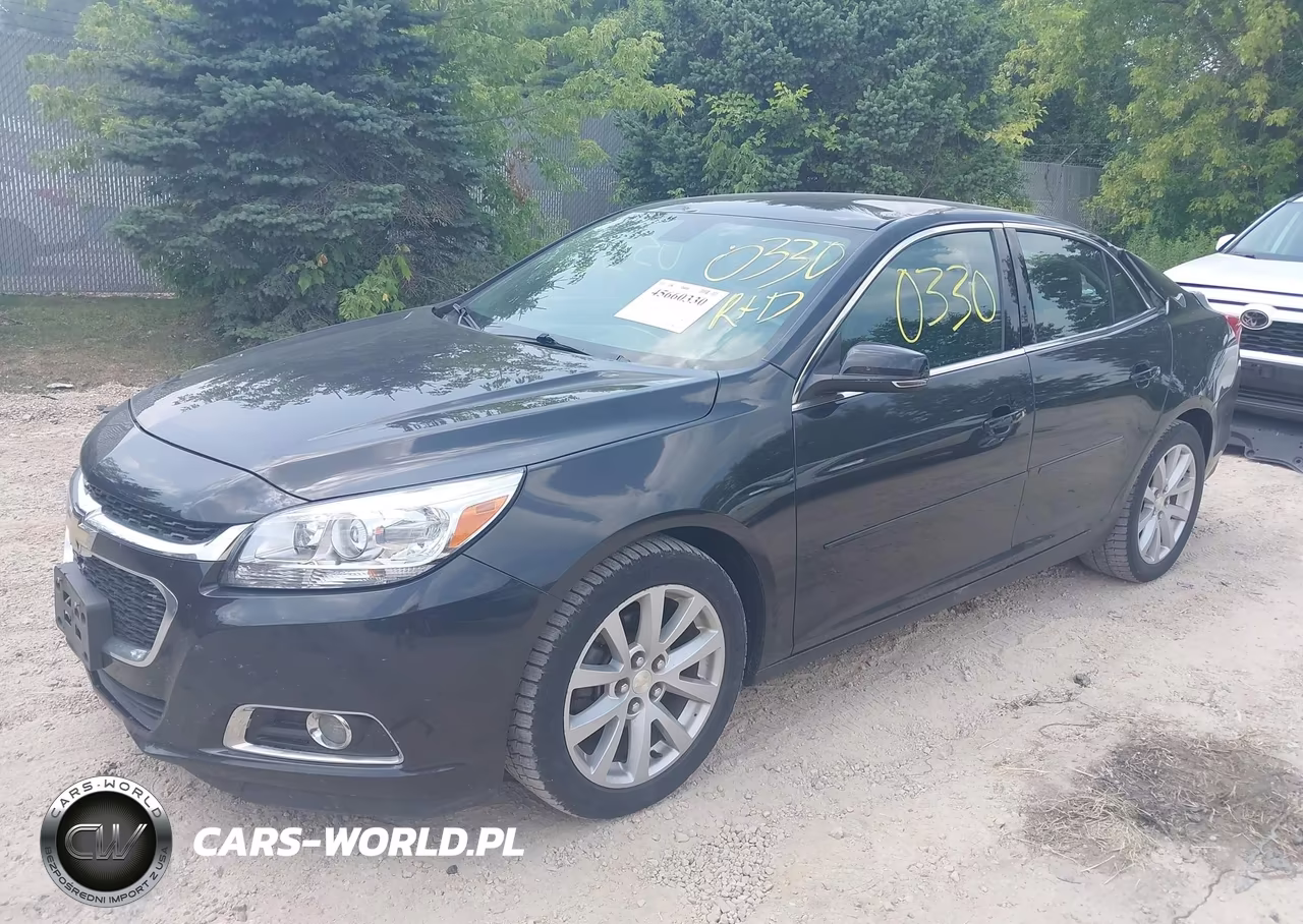 2015 Chevrolet Malibu 2Lt VIN:1G11D5SL2FF172459 - 2