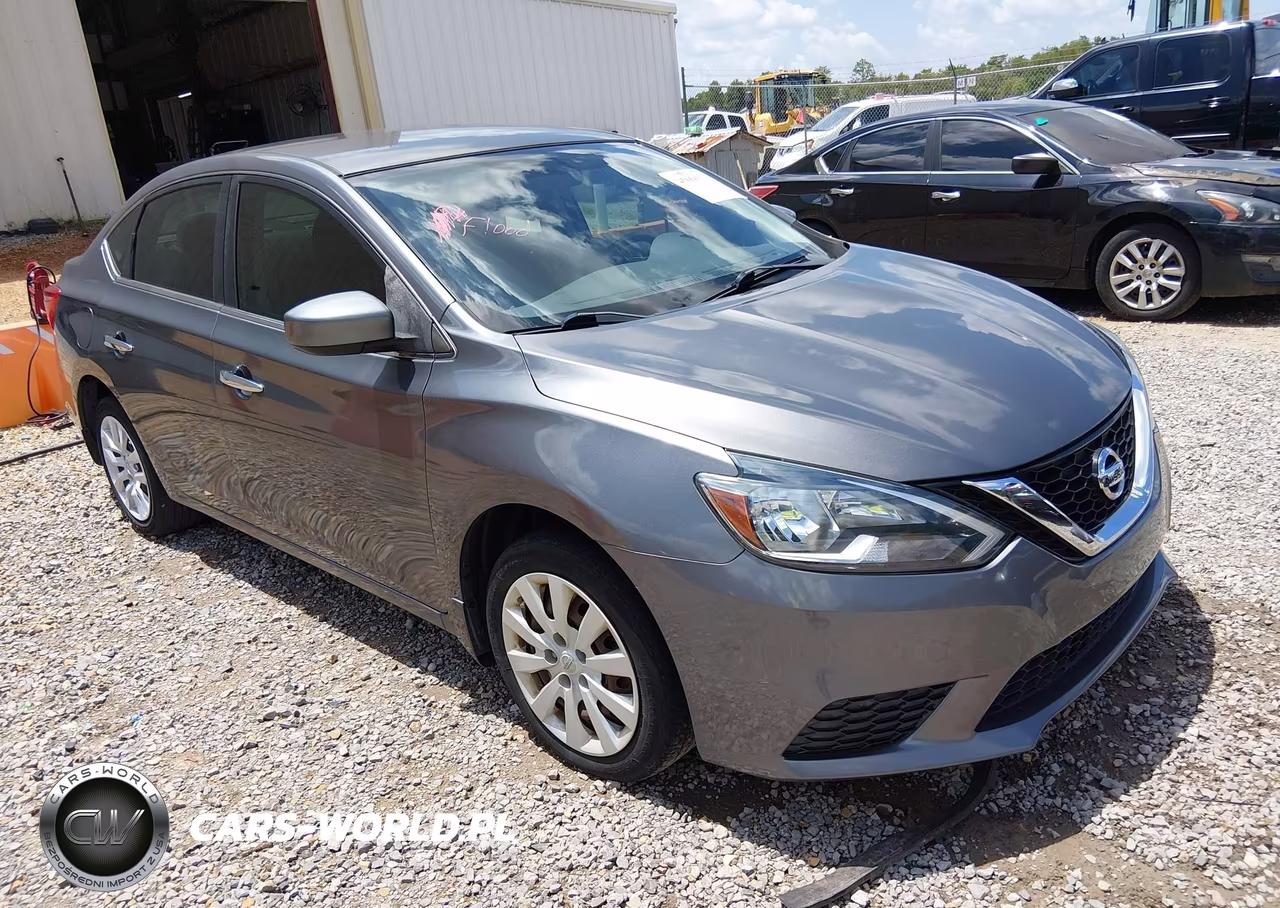 2018 Nissan Sentra S